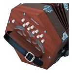 Concertina Hohner De 20 Teclas Instrumento Musical