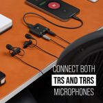 Interfaz de audio Rode AI-Micro USB para ordenador y móvil