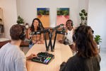 Solución de producción RØDE RødeCaster Pro II Podcast Black