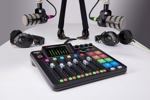 Solución de producción RØDE RødeCaster Pro II Podcast Black