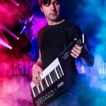 Controlador Keytar Alesis Vortex Wireless 2 USB MIDI negro
