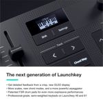 Teclado MIDI Novation Launchkey 61 MK4 de 61 teclas con software