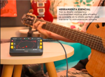 Afinador Metrónomo Corista Cromático Musedo Mt60