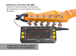 Afinador Metrónomo Corista Cromático Musedo Mt60