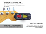 Afinador Tipo Clip Musedo T90RC Display LCD