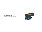 Afinador Tipo Clip Musedo T90RC Display LCD