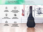 Funda de Guitarra Gadnic Impermeable
