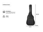 Funda de Guitarra Gadnic Impermeable