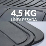 Cubre Alfombra Vabenne Linea Pesada Universal 3 Piezas Auto Camioneta