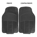 Cubre Alfombra Vabenne Linea Pesada Universal 3 Piezas Auto Camioneta