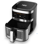Freidora Airfryer digital 9,1 lts HDC