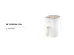 Freidora de Aire Winco W131 4,5L 1500W Temporizador
