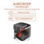 Air Fryer Ninja Air Fryer Pro 4 en 1.5 L gris AF141