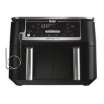 Freidora Ninja XL de doble cesta (CA)