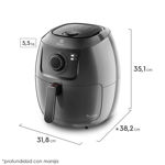 AirFryer Electrolux Experience EAF50 5Lts