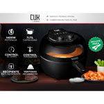 Freidora de Aire Gadnic F7.0 Sin Aceite 7 Litros 1500w Timer Control Temperatura