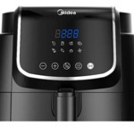 Freidora Midea 4L Digital: Cocina fácil y sin culpa