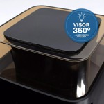  Freidora de Aire Peabody PE-AFD720N 7,2L  Digital, Sin Aceite y con Temporizador
