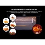Freidora de Aire Gadnic 16L Plus Función Grill Horno