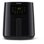 Freidora de aire Philips Digital Rapid Air 4.1 L 1400W Negra