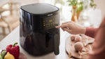 Freidora de aire Philips Digital Rapid Air 4.1 L 1400W Negra