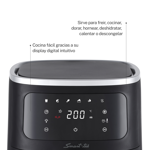 Freidora De Aire Smart-Tek Air Fry 4Lts AF2040
