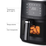 Freidora De Aire Smart-Tek Air Fry 4Lts AF2040