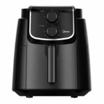 Freidora De Aire Mecánica Midea 4 Litros Negra AF-M140BAR1