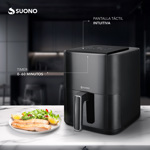 AIRFRYER  SUONO PANEL DIGITAL 5L 1600w