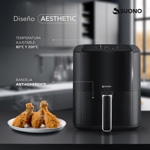 AIRFRYER  SUONO PANEL DIGITAL 5L 1600w