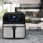 FREIDORA DE AIRE DIGITAL DIGITAL 6,2L PANEL TACTIL