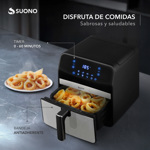 FREIDORA DE AIRE DIGITAL DIGITAL 6,2L PANEL TACTIL