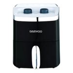 Freidora Aire Daewoo 2.5lts 1000w Temperatur Regulable Timer