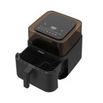 Freidora Peabody Pe-afd720n 7,2l Color Negro