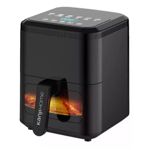Freidora De Aire Kanji Digital 5 Litros Kjh-1400fc 1400w