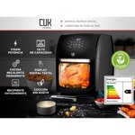 Freidora Sin Aceite Gadnic F12.0 12Lts 1800w Control Digital Antiadherente