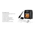 Freidora Sin Aceite Gadnic F12.0 12Lts 1800w Control Digital Antiadherente