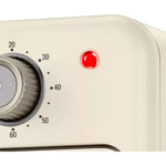 Freidora De Aire Yelmo Airfryer Perilla 17lts 1200w Luz Inte Color Crema