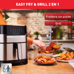 Freidora De Aire Moulinex Easy Fry & Grill 4,2l