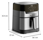 Freidora De Aire Moulinex Easy Fry & Grill 4,2l