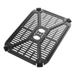 Freidora De Aire Sin Aceite Peabody Pe-afdb100n Doble Canasto 10 Litros Color Negro