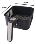 Freidora De Aire Mondial Air Fryer 1500 W 4 Lts Afn-40