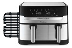 Freidora De Aire Moulinex Easy Fry & Grill Dual 8.3 Litros