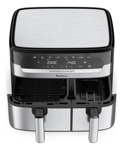 Freidora De Aire Moulinex Easy Fry & Grill Dual 8.3 Litros