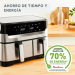 Freidora De Aire Moulinex Easy Fry & Grill Dual 8.3 Litros