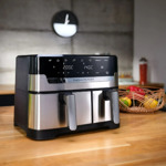 Freidora De Aire Moulinex Easy Fry & Grill Dual 8.3 Litros
