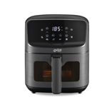 Freidora Overtech Electrica Sin Aceite De Aire 1500w 4.5 Litros Air Fryer Ov-105.5 8 Programas