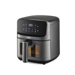 Freidora Overtech Electrica Sin Aceite De Aire 1500w 4.5 Litros Air Fryer Ov-105.5 8 Programas