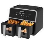 Freidora de aire con panalla táctil Digital 9L Doble Bandeja Midow