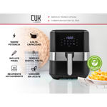 Freidora Eléctrica De Aire Gadnic 8067D 6.5L